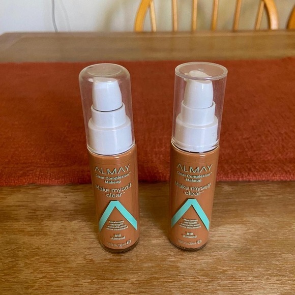 Almay Other - 2/$14 Almay Liquid Foundation both in color 810 Almond